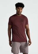 Camiseta Masculina Manga Curta Thermodry Mural - Marrom