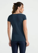 Camiseta Feminina Manga Curta Thermodry u - AZUL
