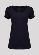 Camiseta Feminina Manga Curta Thermodry u - PRETO