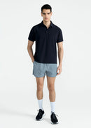 Polo Masculino Manga Curta Concept - PRETO